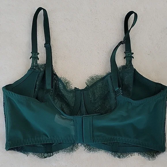 Victoria's Secret Dream Angels Underwire  Pushup Bra W/Out Padding 34D NWOT - Picture 8 of 12